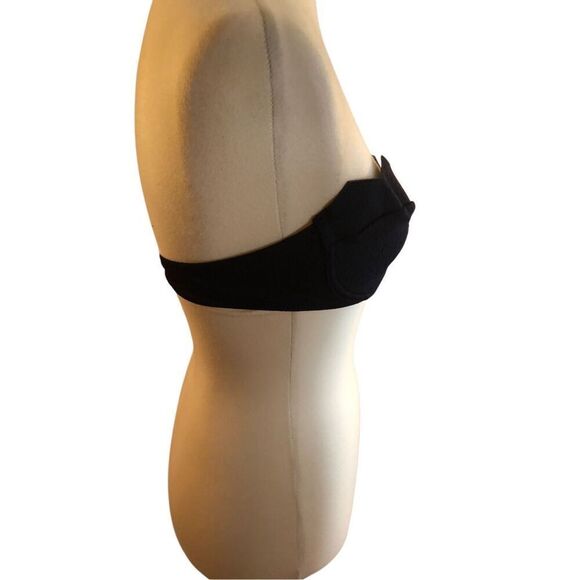 VIX Firenze Imani Laser Cut Bandeau Underwire Bikini Top - Picture 6 of 15